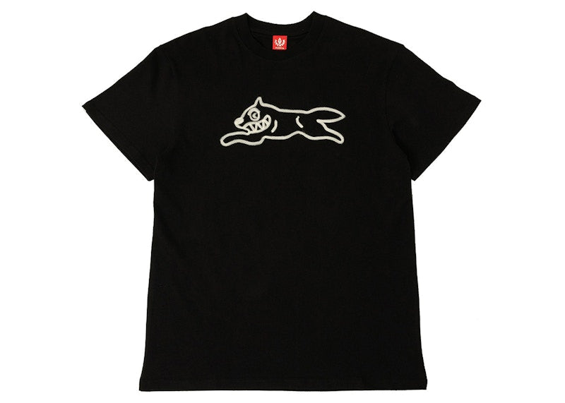 Ice Cream Burner Oversized Fit Tee Black