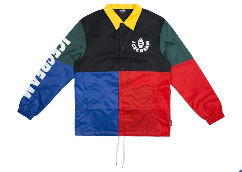 Ice Cream Coaches Jacket Multi