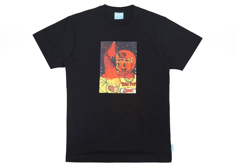 Ice Cream Coconut Tee Black