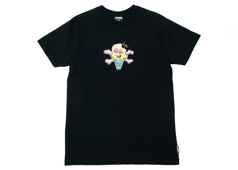 Ice Cream Cookie Tee Black