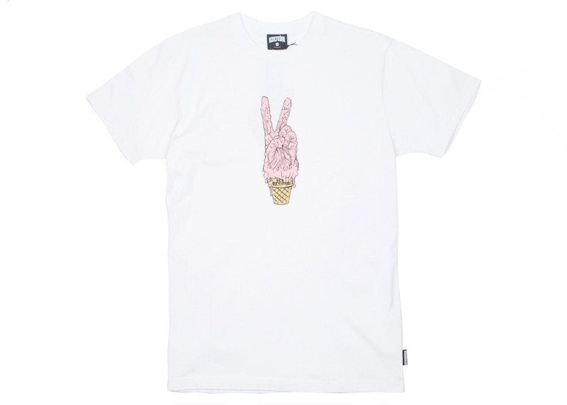 Ice Cream Cup Tee White