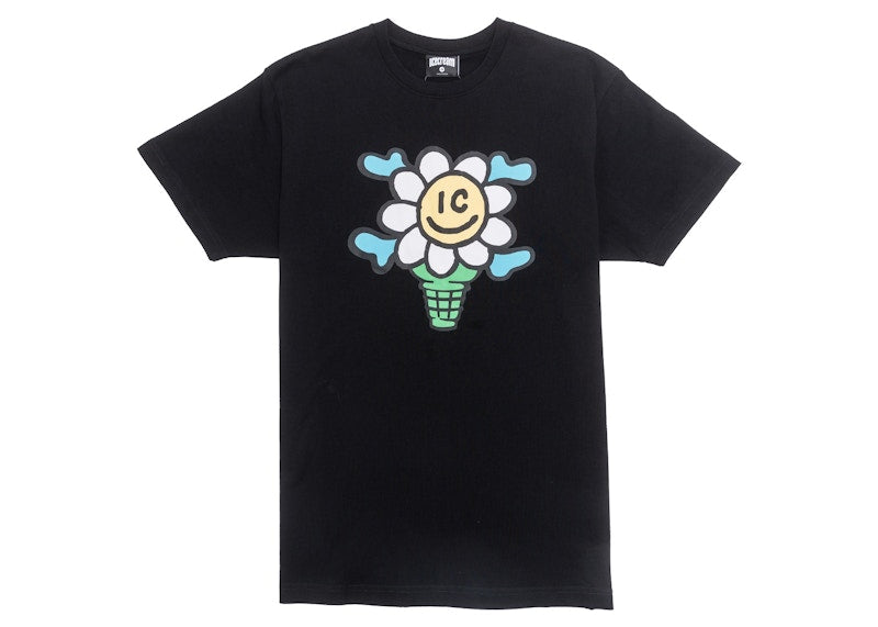 Ice Cream Dotty Tee Black