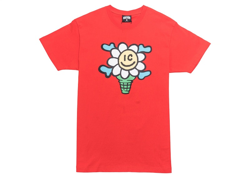 Ice Cream Dotty Tee Red