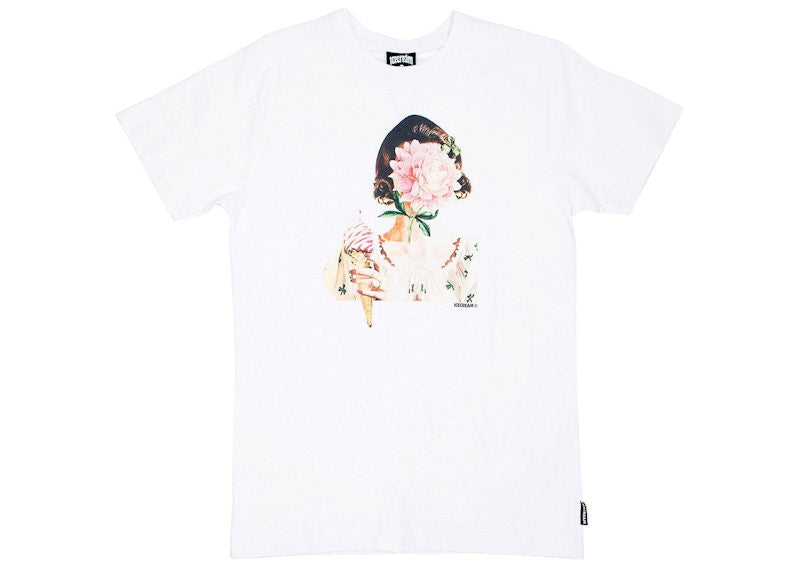 Ice Cream Face Tee White