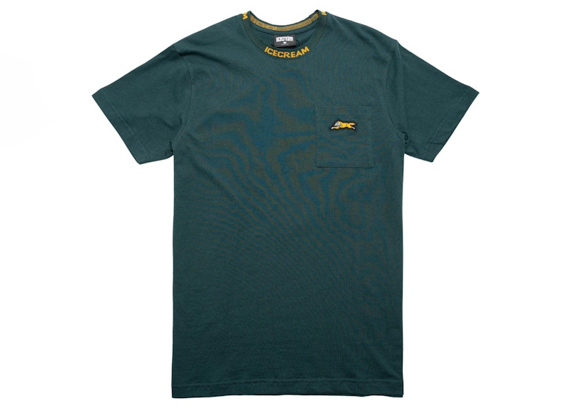 Ice Cream French Knit Tee Green/Dark Ponderosa Pine