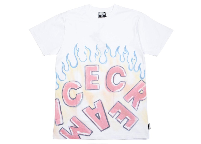 Ice Cream Furnace Tee White