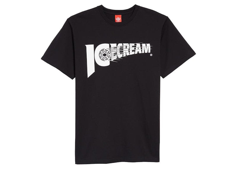 Ice Cream Glare Tee Black
