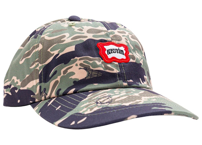 Ice Cream Hidden Dad Cap Brown/Camo
