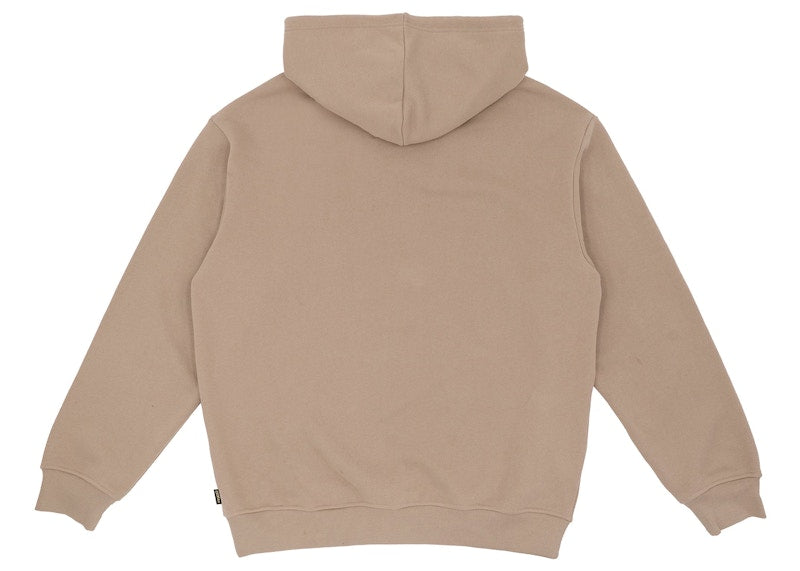 Ice Cream Kirigami Running Dog Flock Hoodie Beige