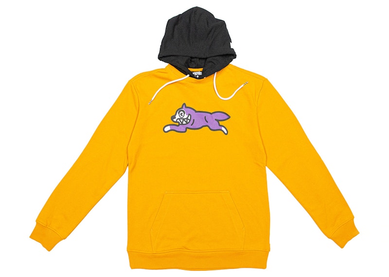 Ice Cream Koston Hoodie Yellow/Sunflower