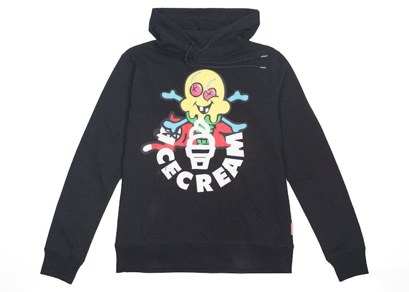 Ice Cream Licorice Hoodie Black