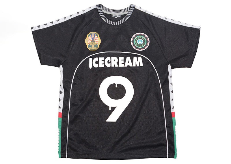 Ice Cream Malba Knit Jersey Tee Black