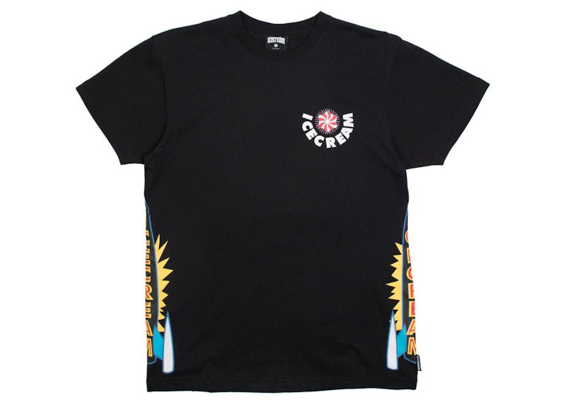 Ice Cream Mint Tee Black