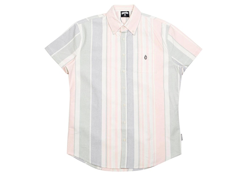 Ice Cream Neopolitan Short Sleeve Woven Shirt Multi