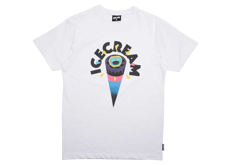 Ice Cream Nostalgia Tee White