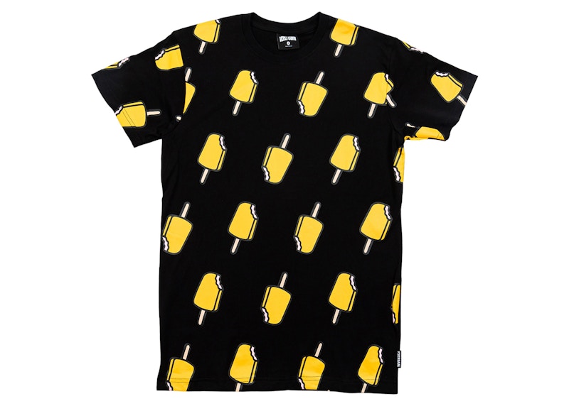 Ice Cream Pop Tee Black