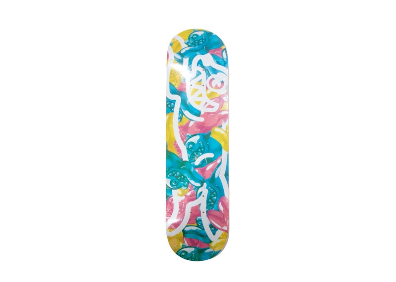 Ice Cream Potent Skateboard Deck White/Blue