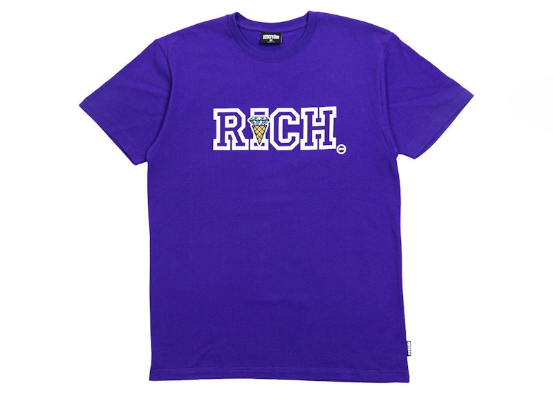 Ice Cream Richer Tee Purple