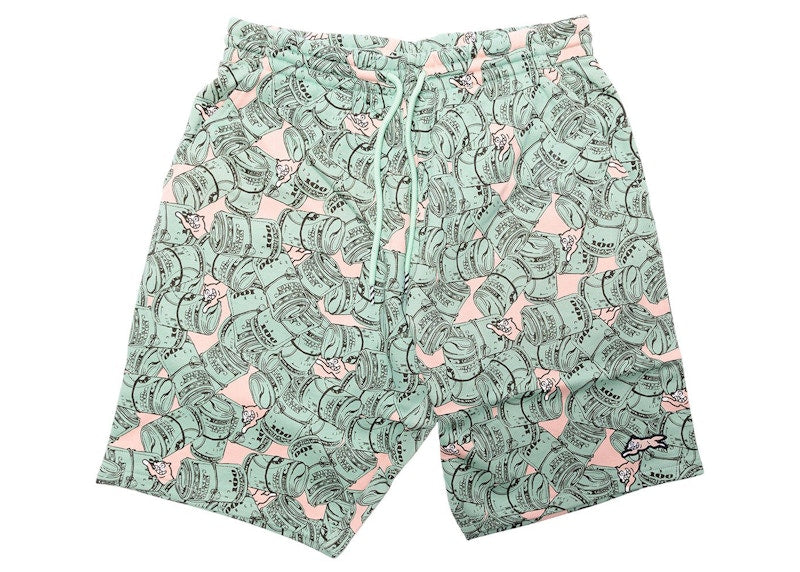 Ice Cream Rolls Shorts Green/Smoke