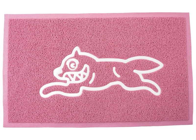 Ice Cream Running Dog Door Mat Purple/Mauve