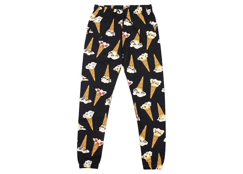 Ice Cream Sheckler Jogger Pants Black