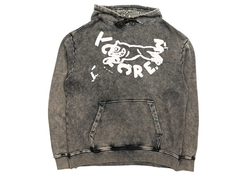 Ice Cream Stone Hoodie Black