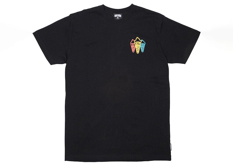 Ice Cream Trifecta Tee Black