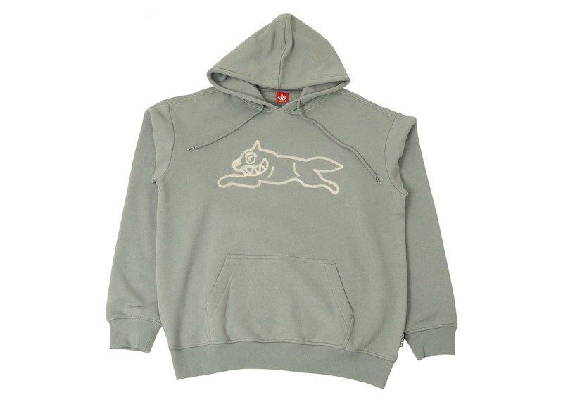 Ice Cream Vanilla Icee Hoodie Quarry Gray