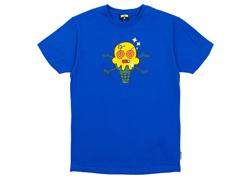 Ice Cream Wasted Tee Blue