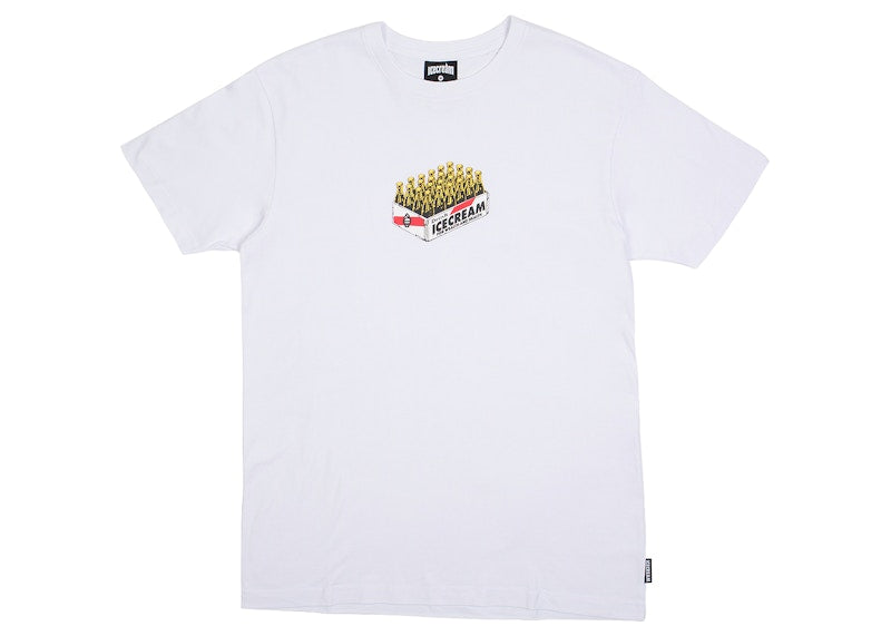 Ice Cream Wealth and Health Tee White