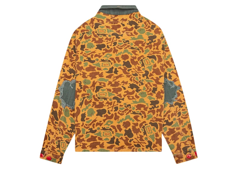 Ice Cream Duck Hunt Jacket Jacket Camo