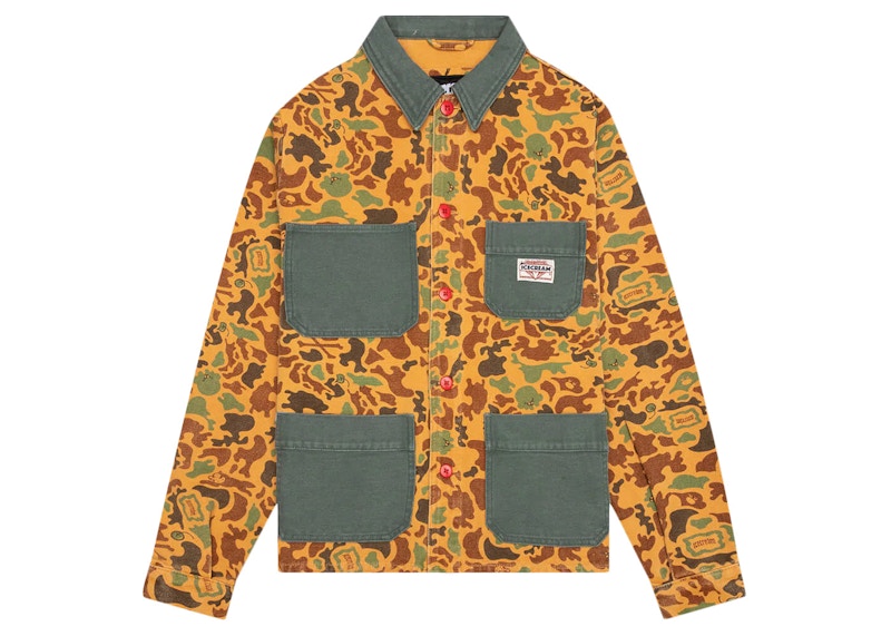 Ice Cream Duck Hunt Jacket Jacket Camo