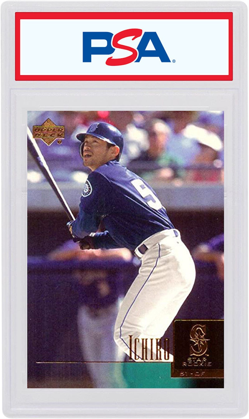 Ichiro Suzuki 2001 Upper Deck Rookie #271 (PSA or BGS Graded)