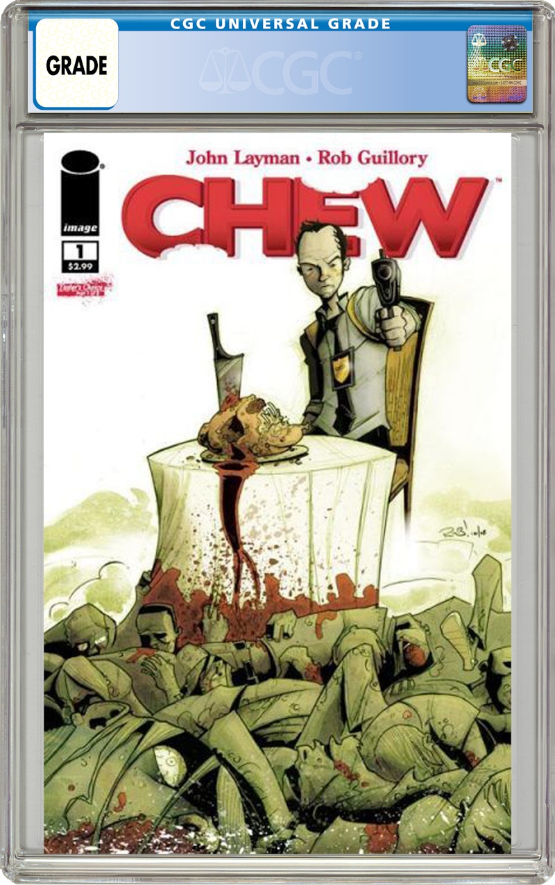 Image Chew #1 Comic Book CGC Graded