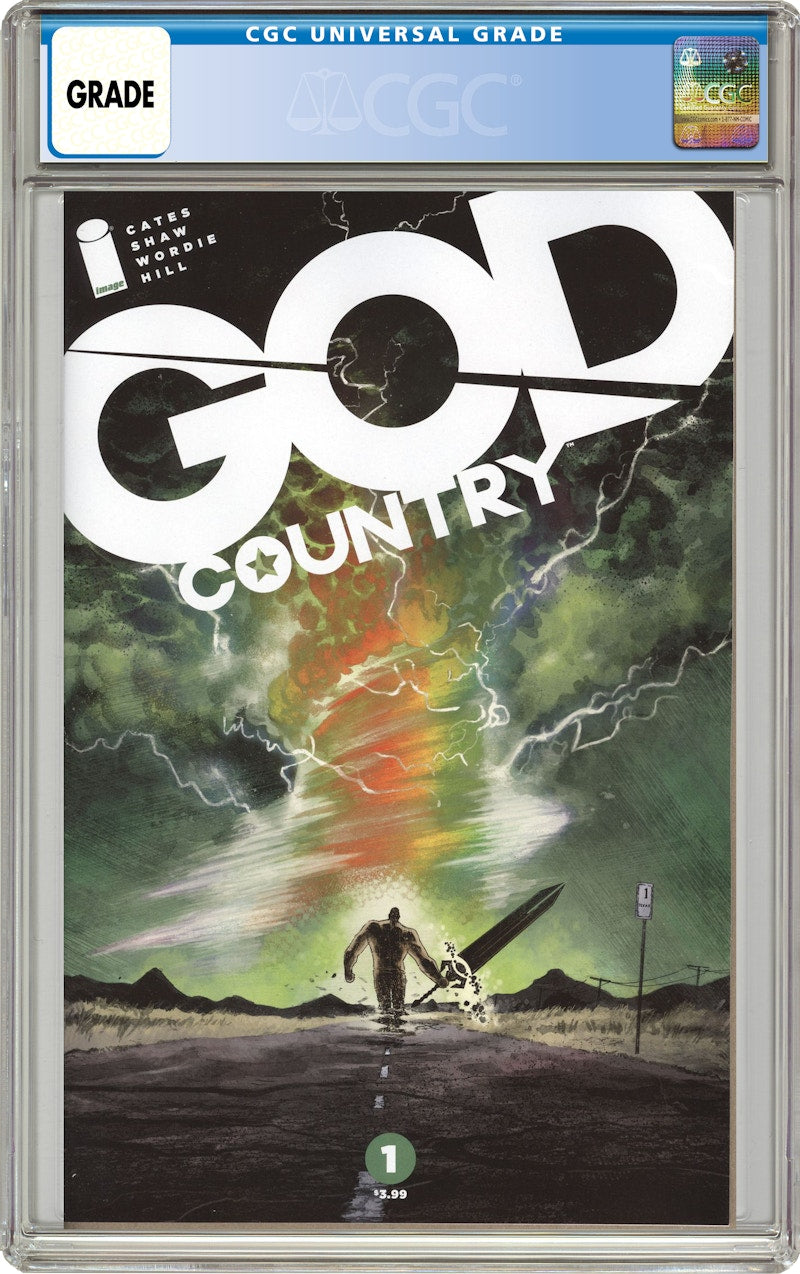 Image God Country #1 Comic Book CGC Graded
