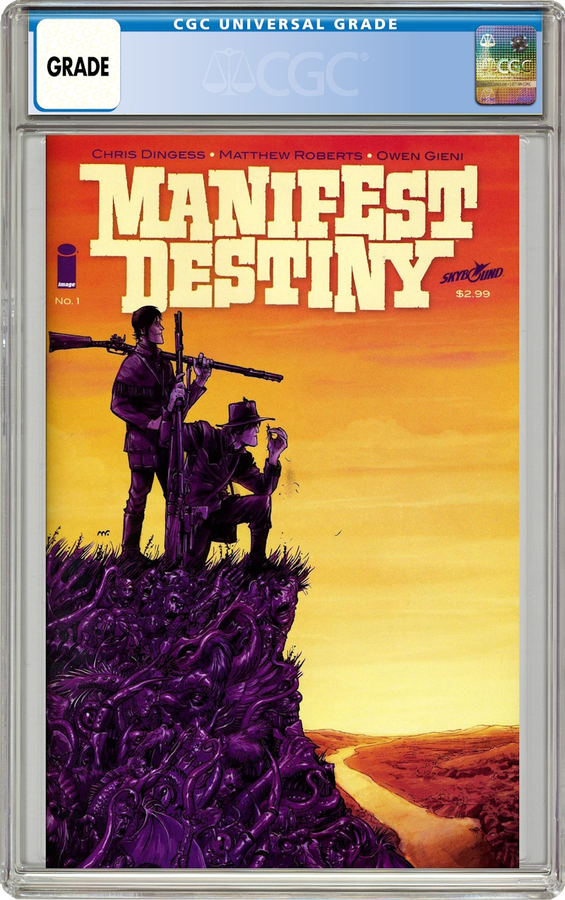 Image Manifest Destiny (2013 Image) #1A Comic Book CGC Graded