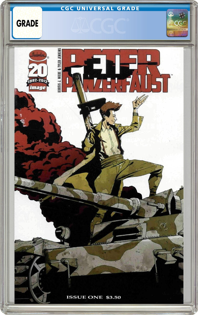 Image Peter Panzerfaust (2012 Image) #1A Comic Book CGC Graded