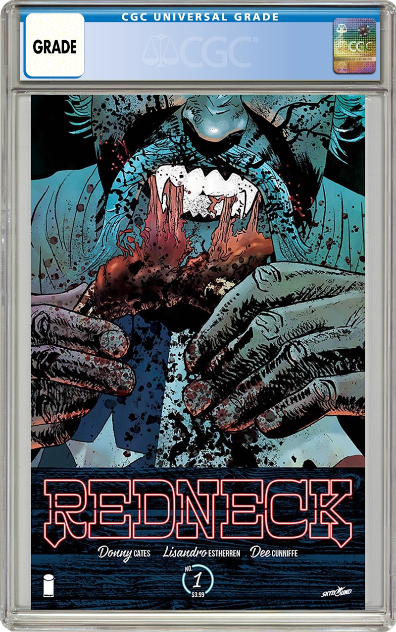 Image Redneck #1 Comic Book CGC Graded