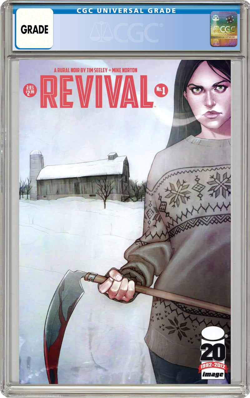 Image Revival #1 Comic Book CGC Graded