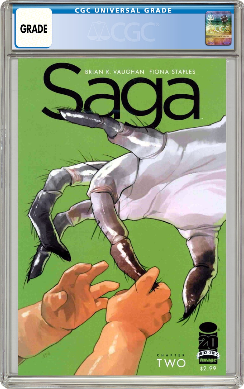 Image Saga (2012 Image) #2A Comic Book CGC Graded