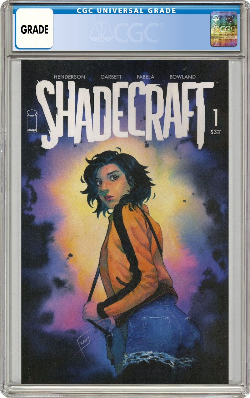 Image Shadecraft (2021 Image) #1SANCTUM.A Comic Book CGC Graded