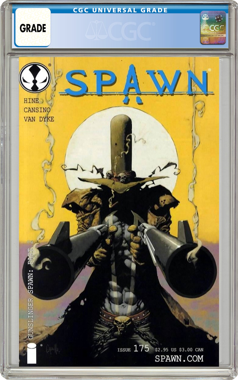 Image Spawn #175 (2nd Gunslinger Spawn) Comic Book CGC Graded