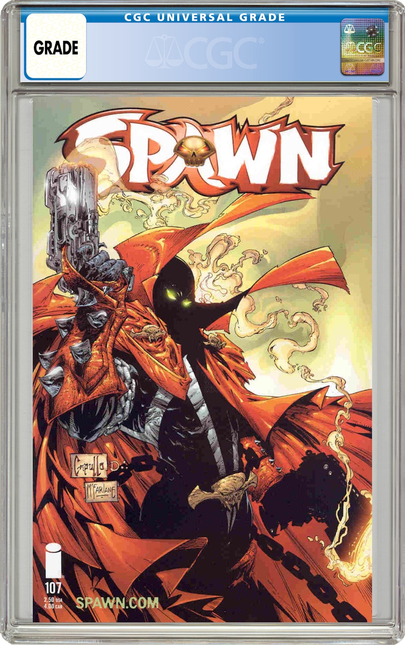 Image Spawn (1992 Image) #107D Comic Book CGC Graded