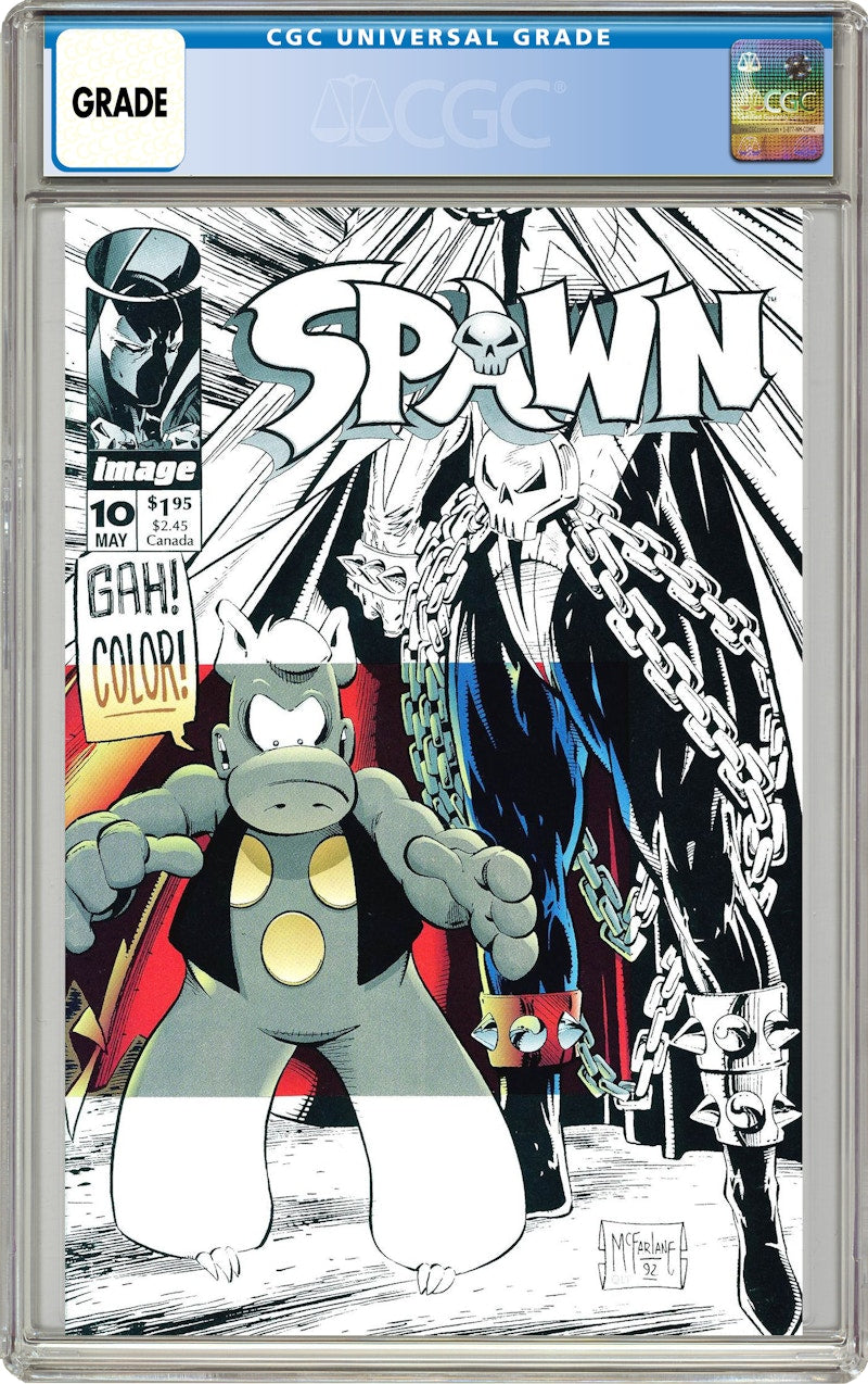Image Spawn (1992 Image) #10D Comic Book CGC Graded