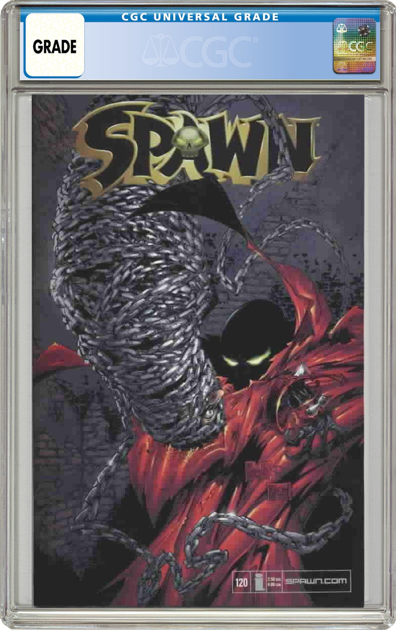 Image Spawn (1992 Image) #120D Comic Book CGC Graded