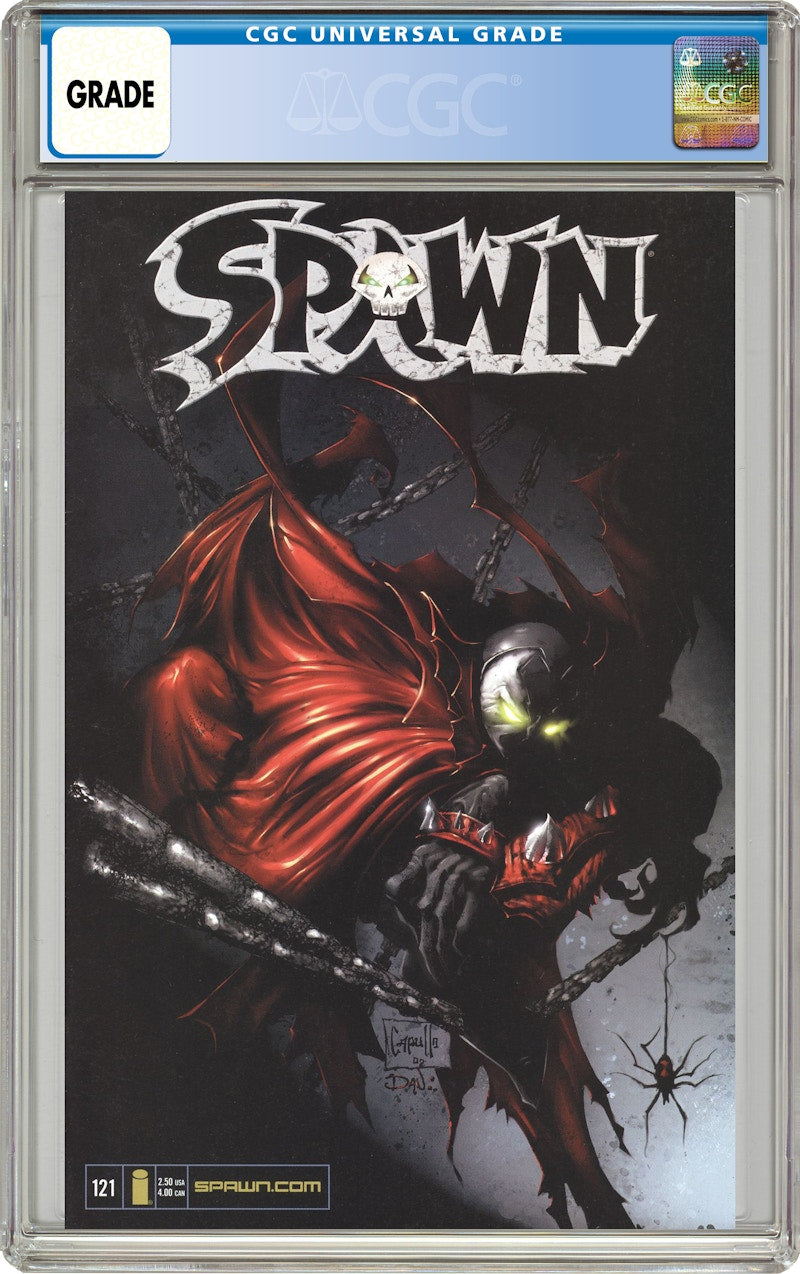 Image Spawn (1992 Image) #121 Comic Book CGC Graded