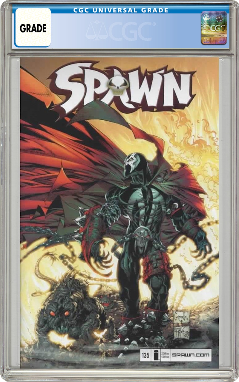 Image Spawn (1992 Image) #135 Comic Book CGC Graded