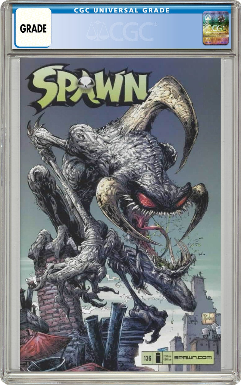 Image Spawn (1992 Image) #136 Comic Book CGC Graded