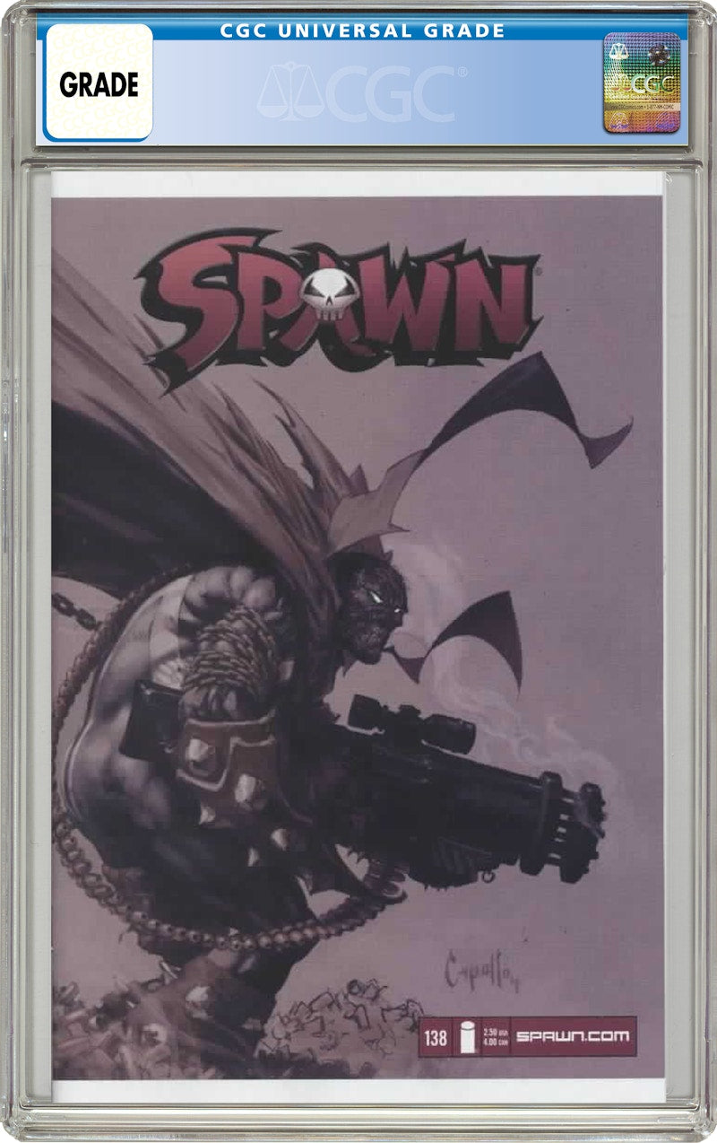 Image Spawn (1992 Image) #138 Comic Book CGC Graded