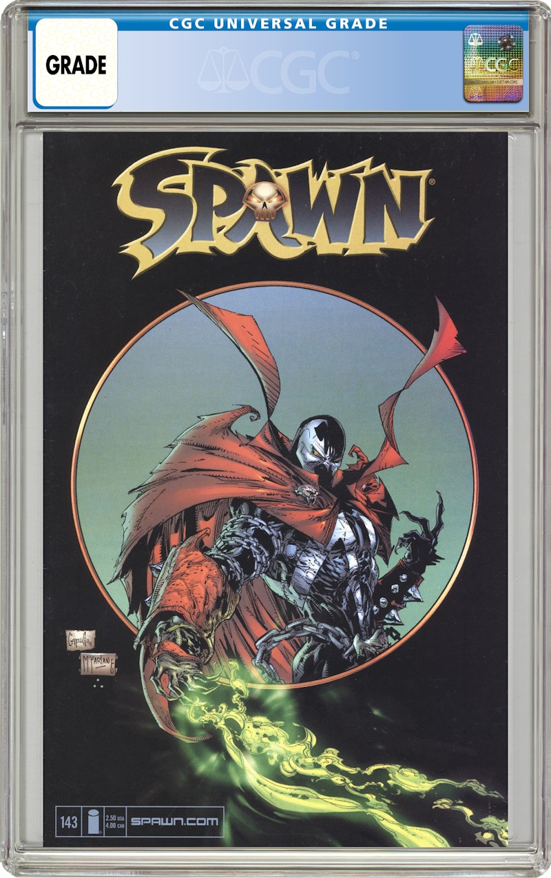 Image Spawn (1992 Image) #143 Comic Book CGC Graded